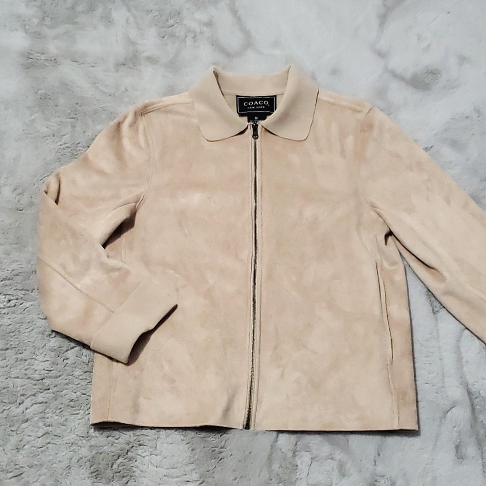 Coaco New York suede jacket